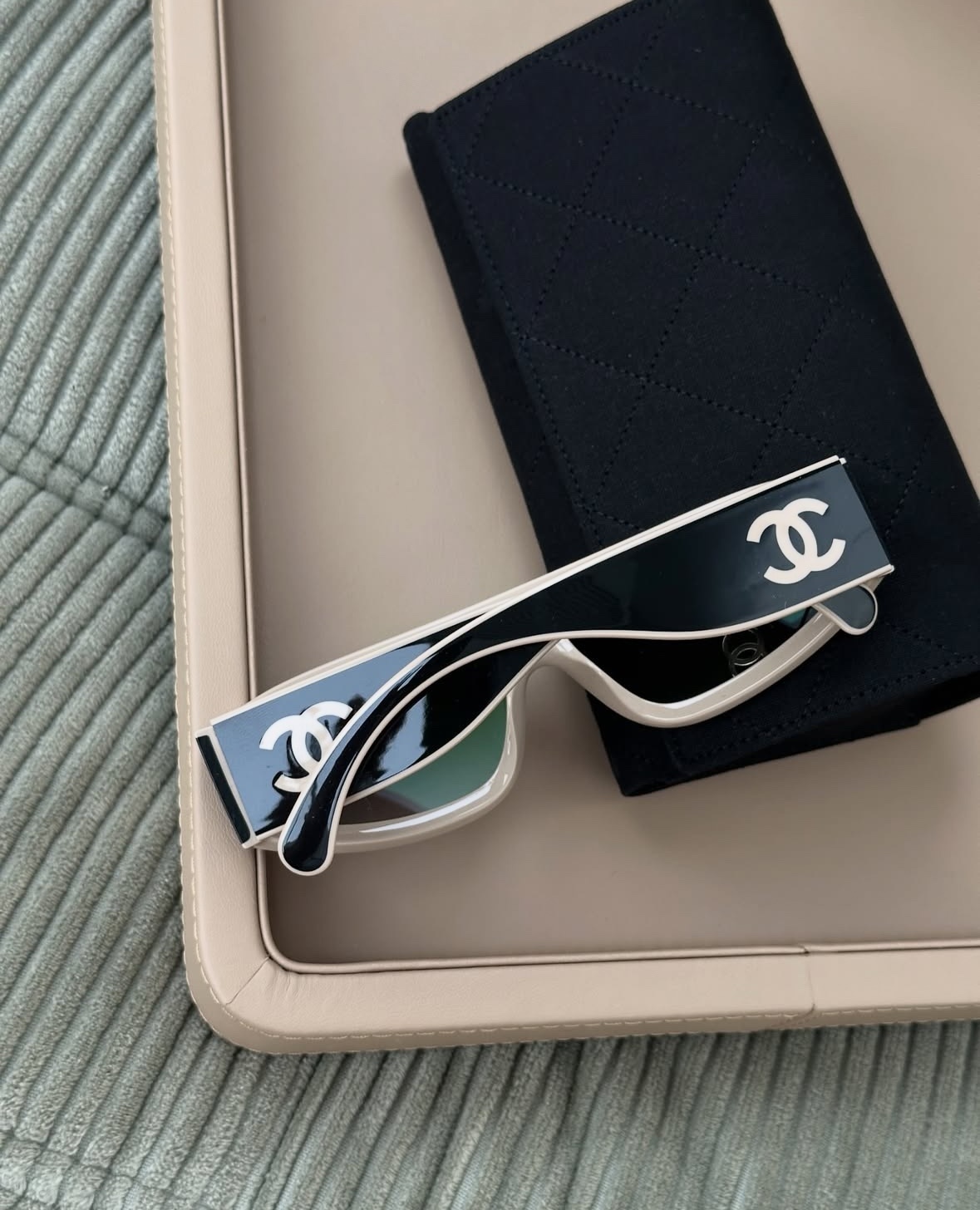 Chanel 6057 Oversized Shield Sunglasses – Iconic Luxury Eyewear