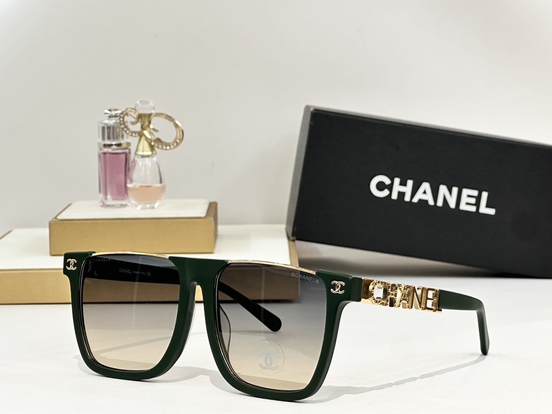 Luxury Chanel Oversized Square Sunglasses – Premium Designer Eyewear