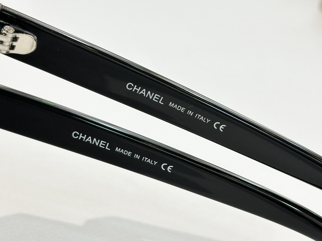 Luxury Chanel Oversized Square Sunglasses – Premium Designer Eyewear
