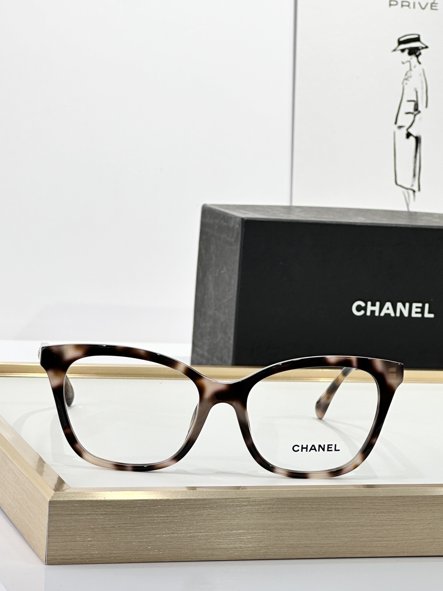 Chanel Tortoise Cat-Eye Frames – Chanel Tortoise Cat-Eye Optical