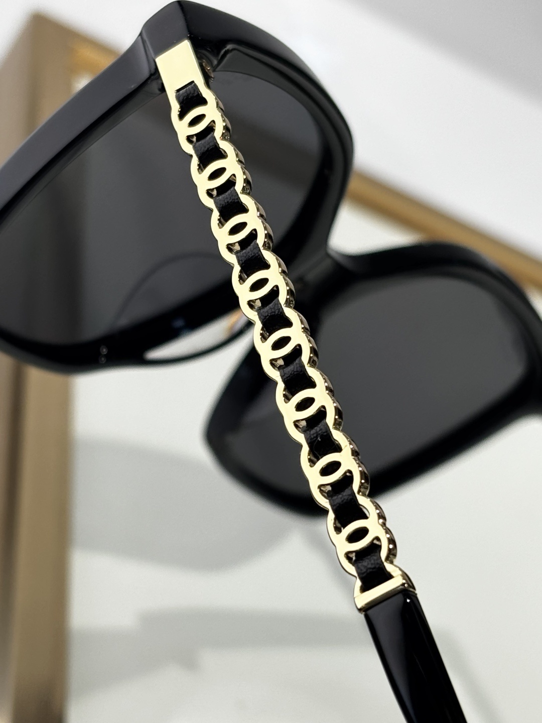 Chanel Women’s 0CH5546Q Square Polarized Gradient Sunglasses