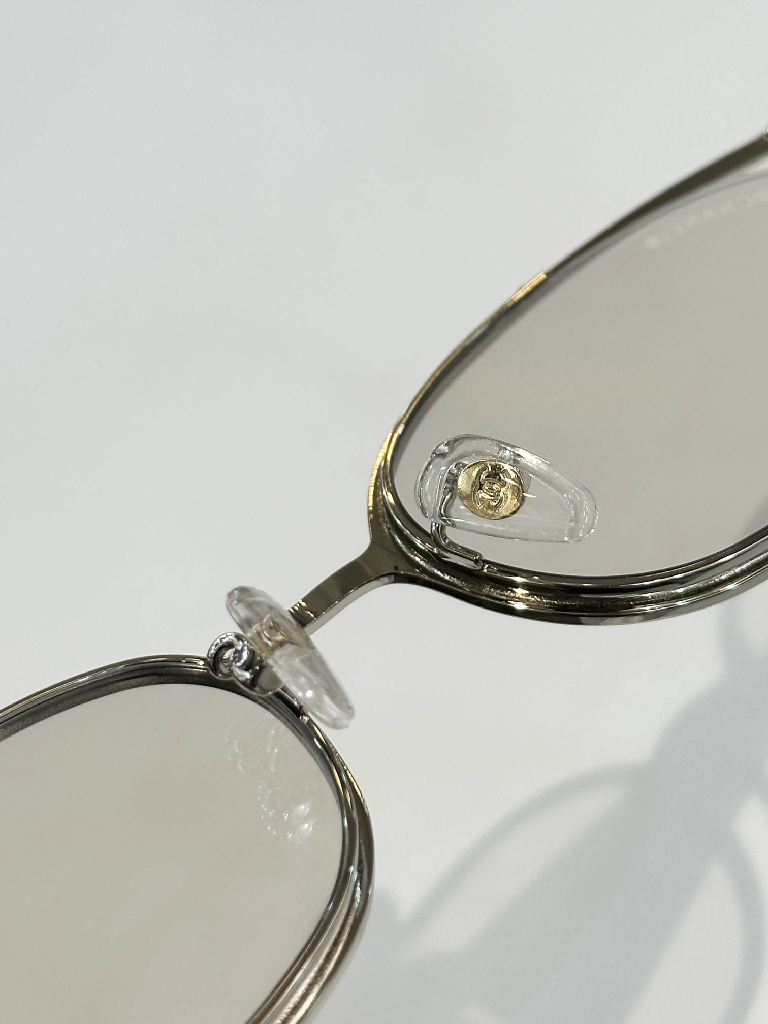 Chanel Vintage Oval Sunglasses – Luxury CC Logo Designer Eyewear