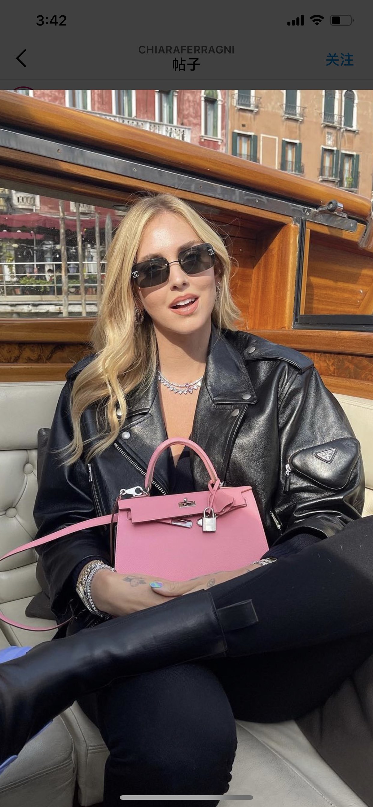 Luxury Rimless Rectangle Sunglasses with Crystal Logo Accents