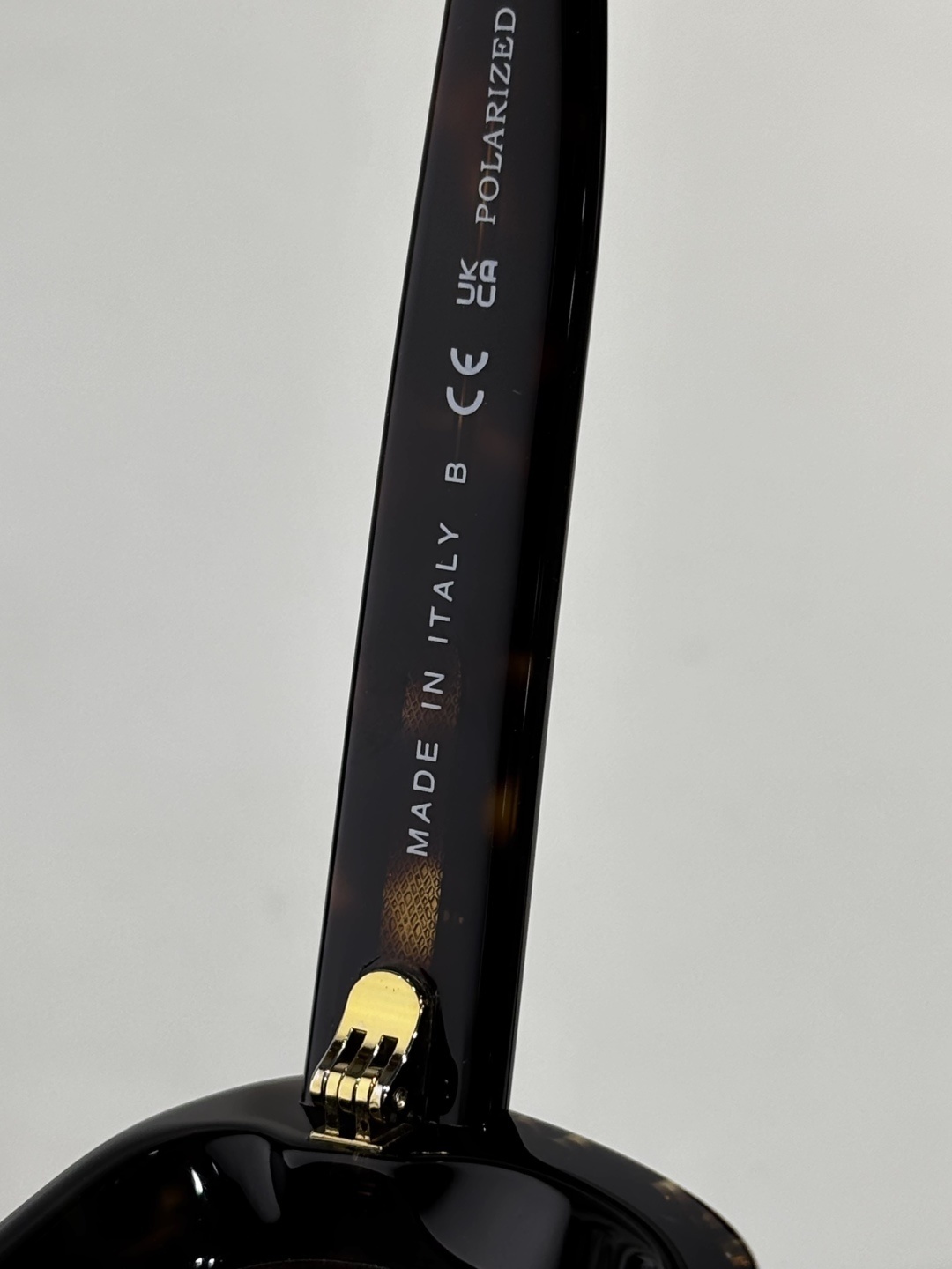 Chanel CH5481HA Polarized Tortoise Pearl Butterfly Sunglasses