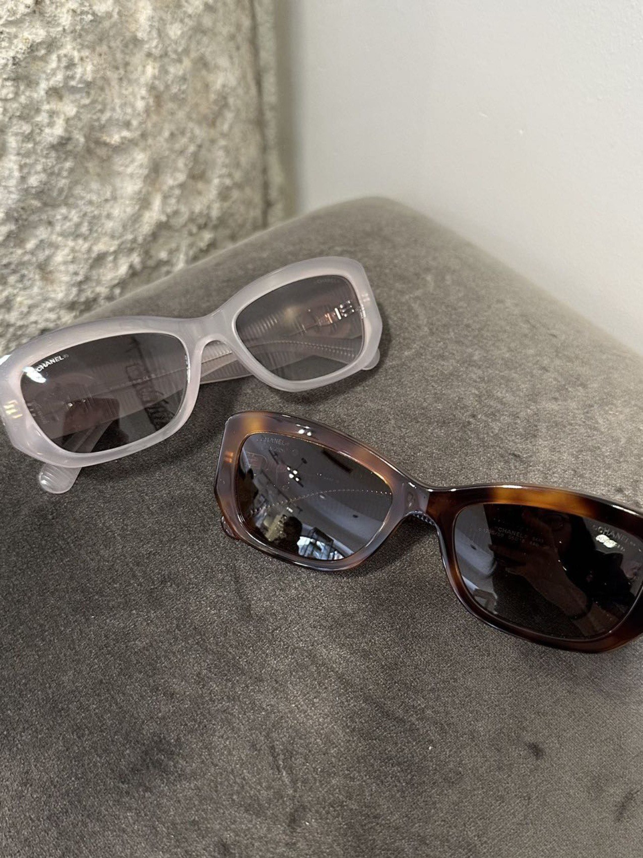 Chanel Tortoise Clear Sunglasses – Chanel Tortoise & Clear Frame