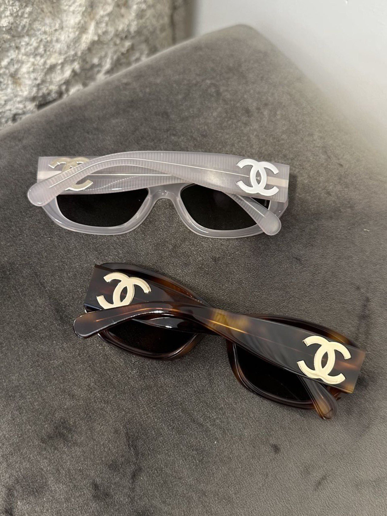 Chanel CC Logo Rectangular Sunglasses – Premium Luxury Eyewear
