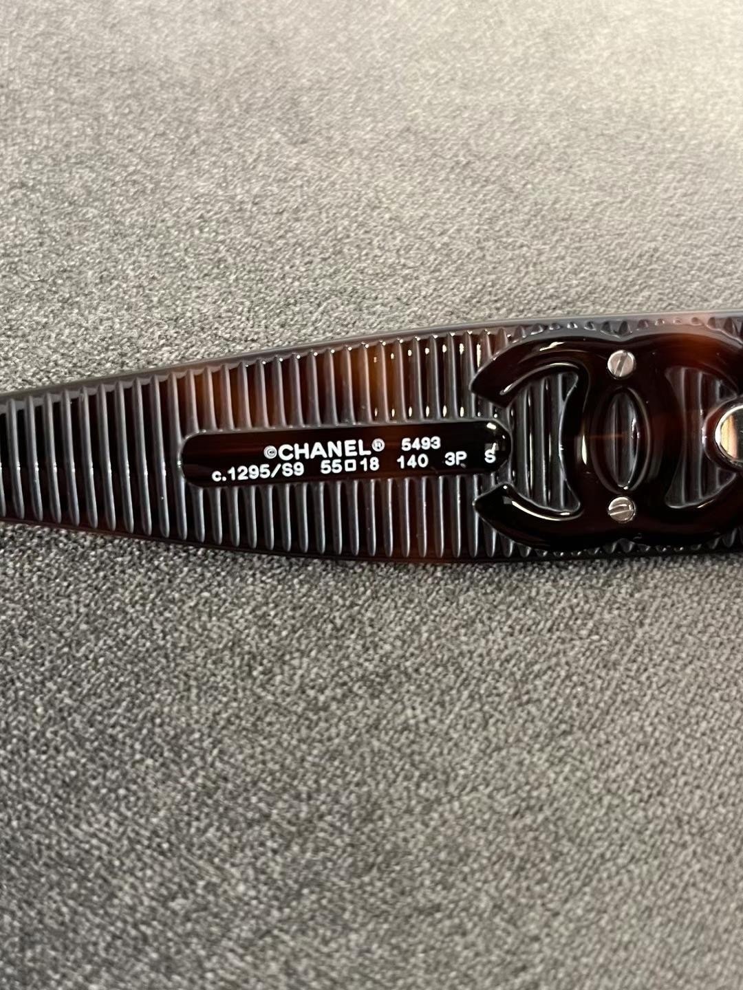 Chanel CC Logo Rectangular Sunglasses – Premium Luxury Eyewear