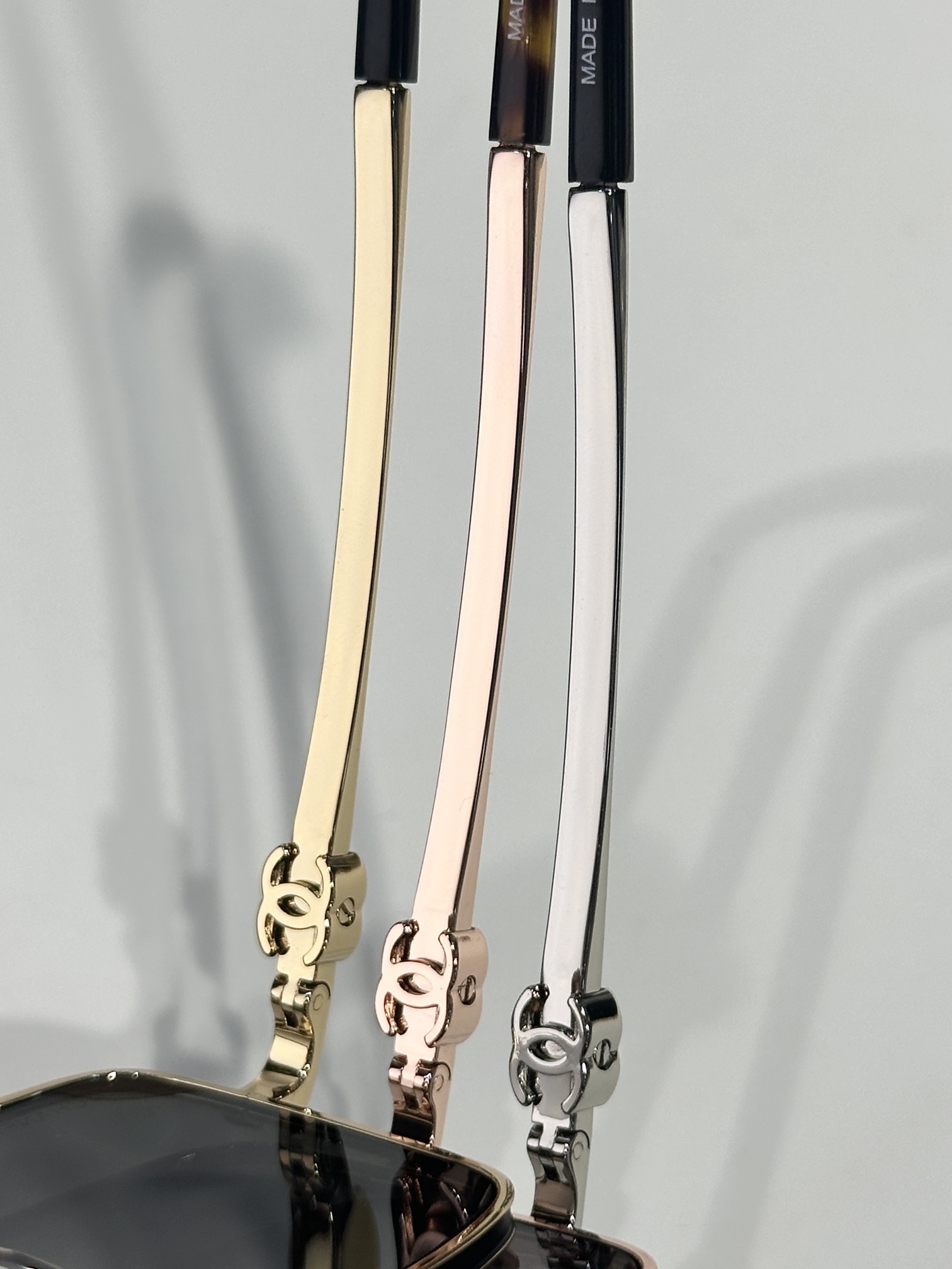 Chanel Square Metal Sunglasses – Luxury Double Bridge Eyewear