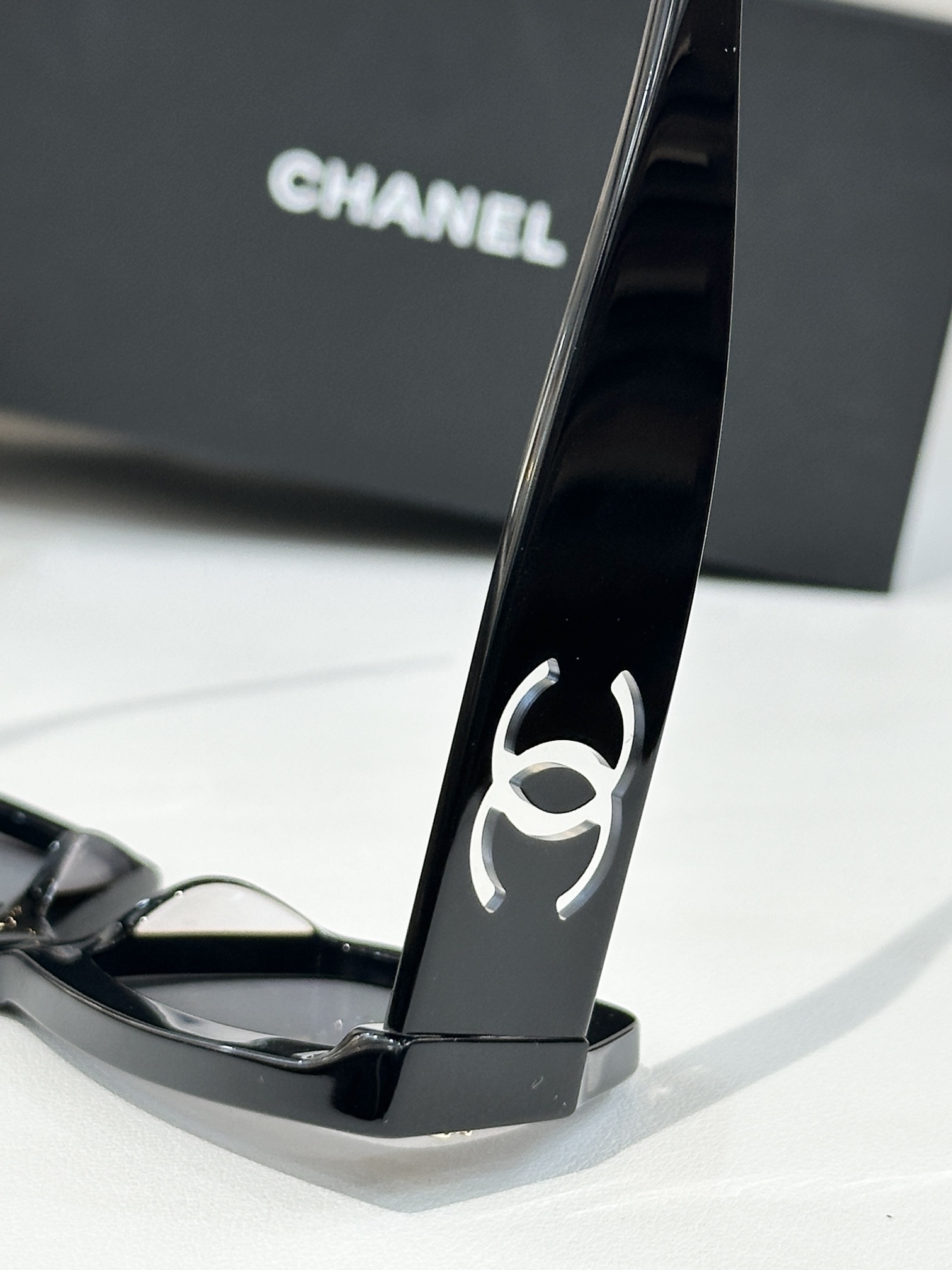 Chanel Luxury Cat-Eye Sunglasses for Women – Elegant Designer Eyewear
