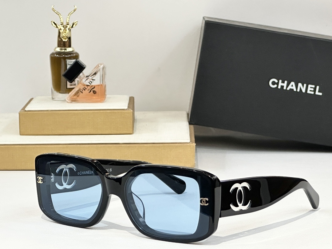 Chanel Luxury Square Sunglasses – Designer Women’s Fashion Eyewear