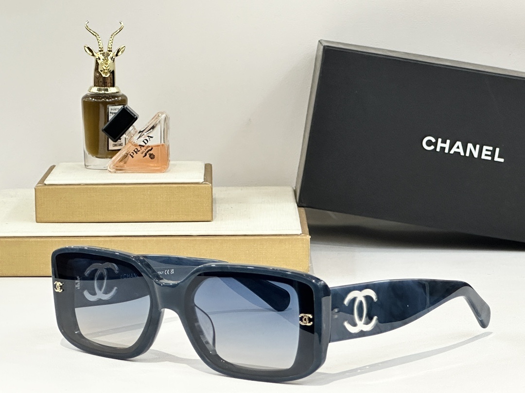 Chanel Luxury Square Sunglasses – Designer Women’s Fashion Eyewear