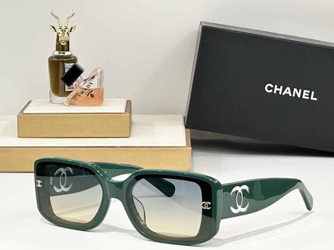 Chanel Luxury Square Sunglasses – Designer Women’s Fashion Eyewear