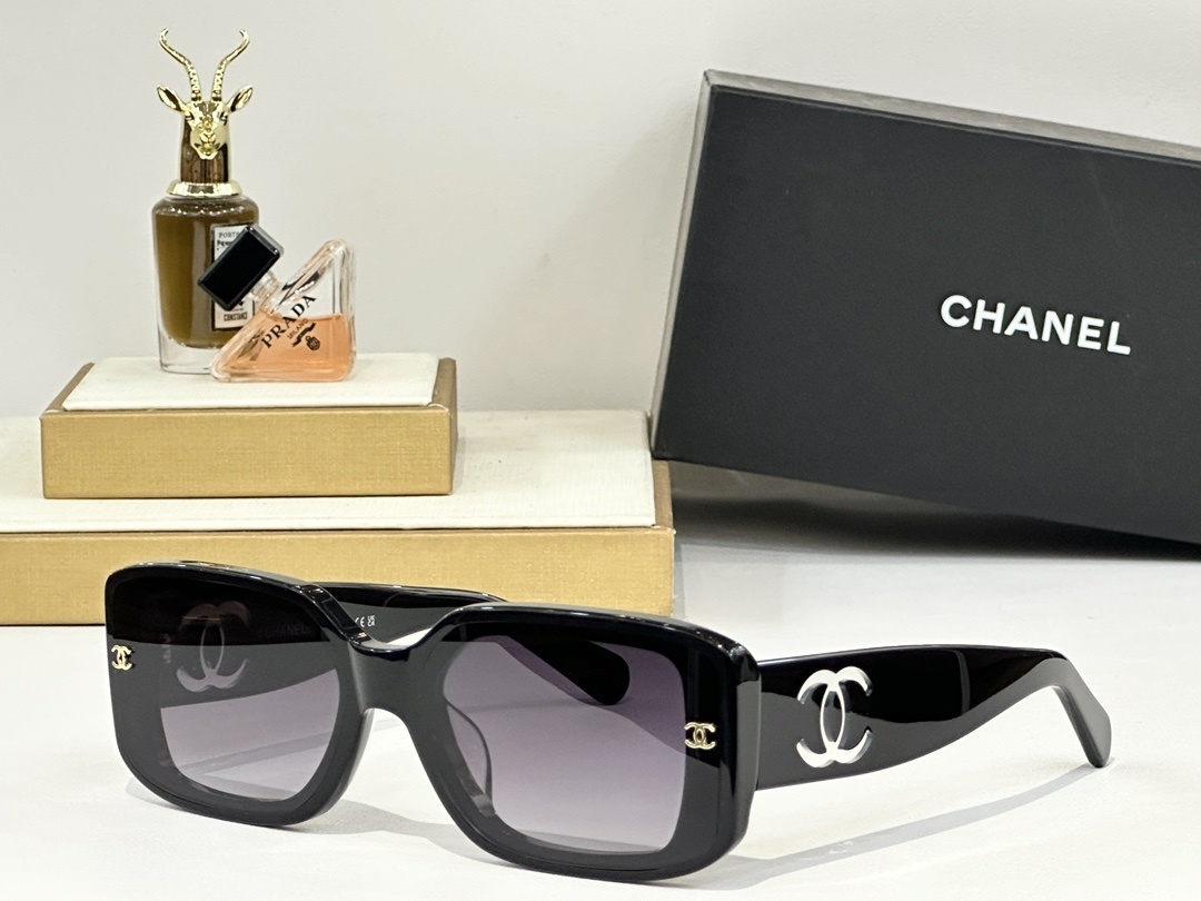 Chanel Luxury Square Sunglasses – Designer Women’s Fashion Eyewear