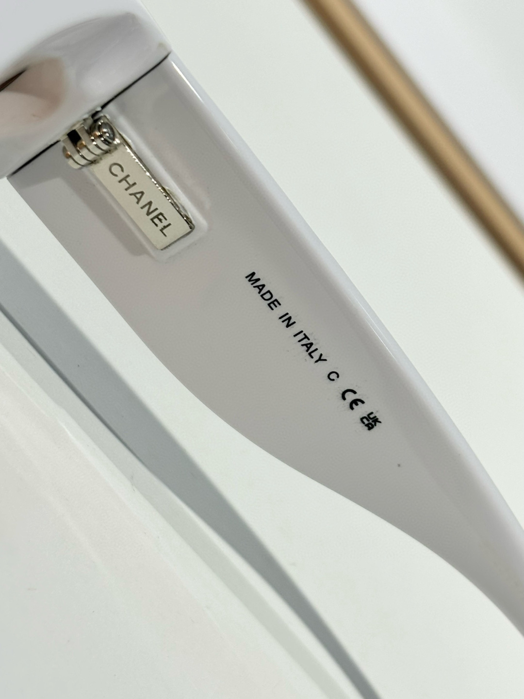 Chanel OCH6057 Shield Sunglasses – Luxury Designer Eyewear