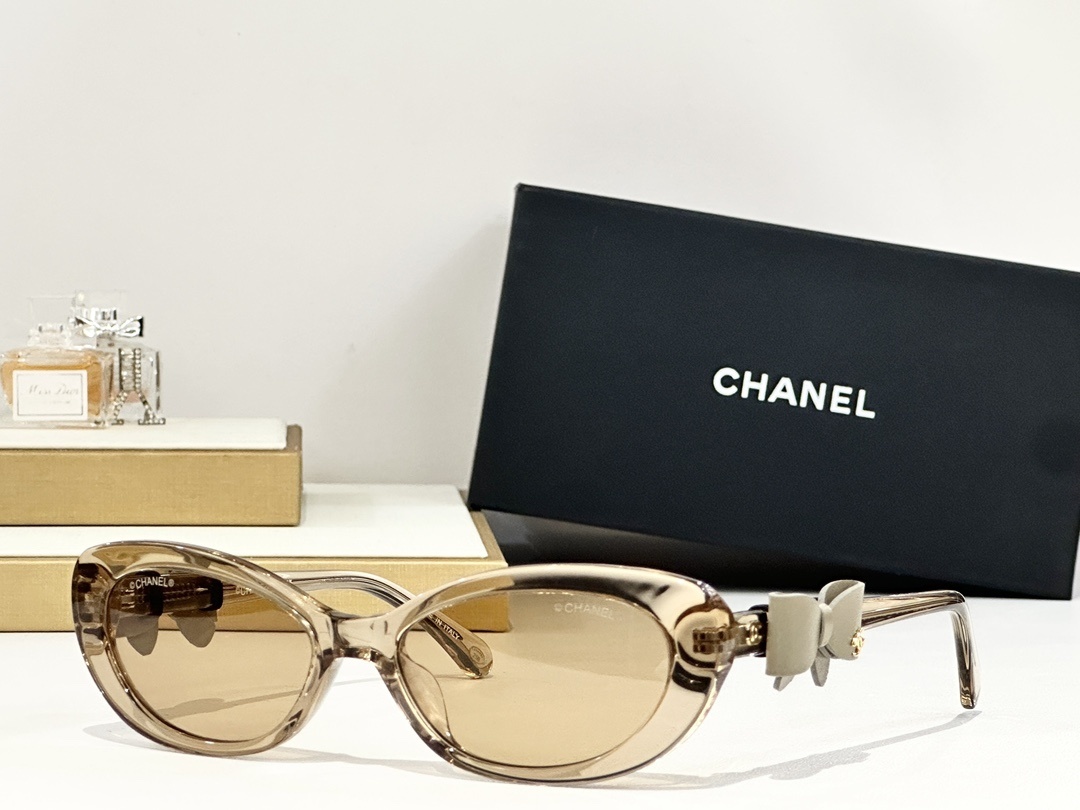 Chanel Cat-Eye Bow Ribbon Eyeglasses – Luxury Designer Frames