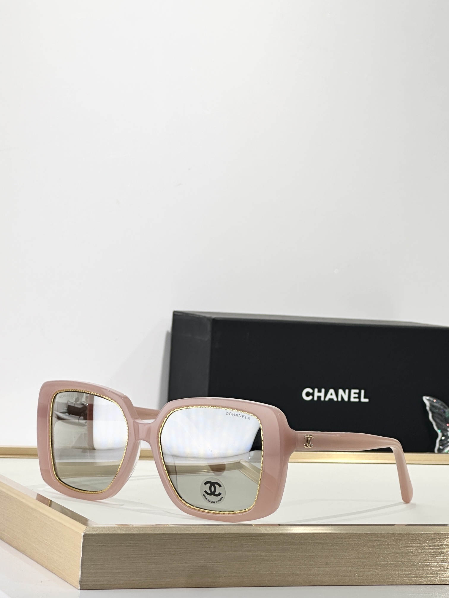 Chanel Oversized Square Sunglasses – Designer Luxury Eyewear