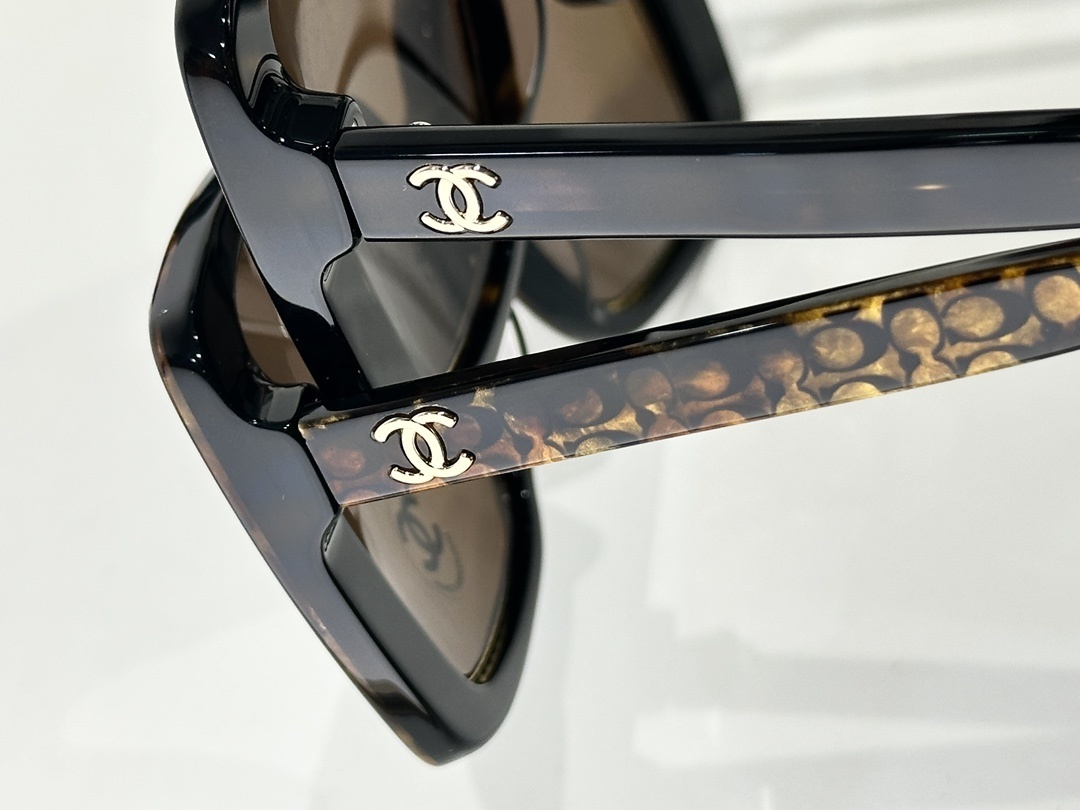Chanel Oversized Square Sunglasses – Designer Luxury Eyewear