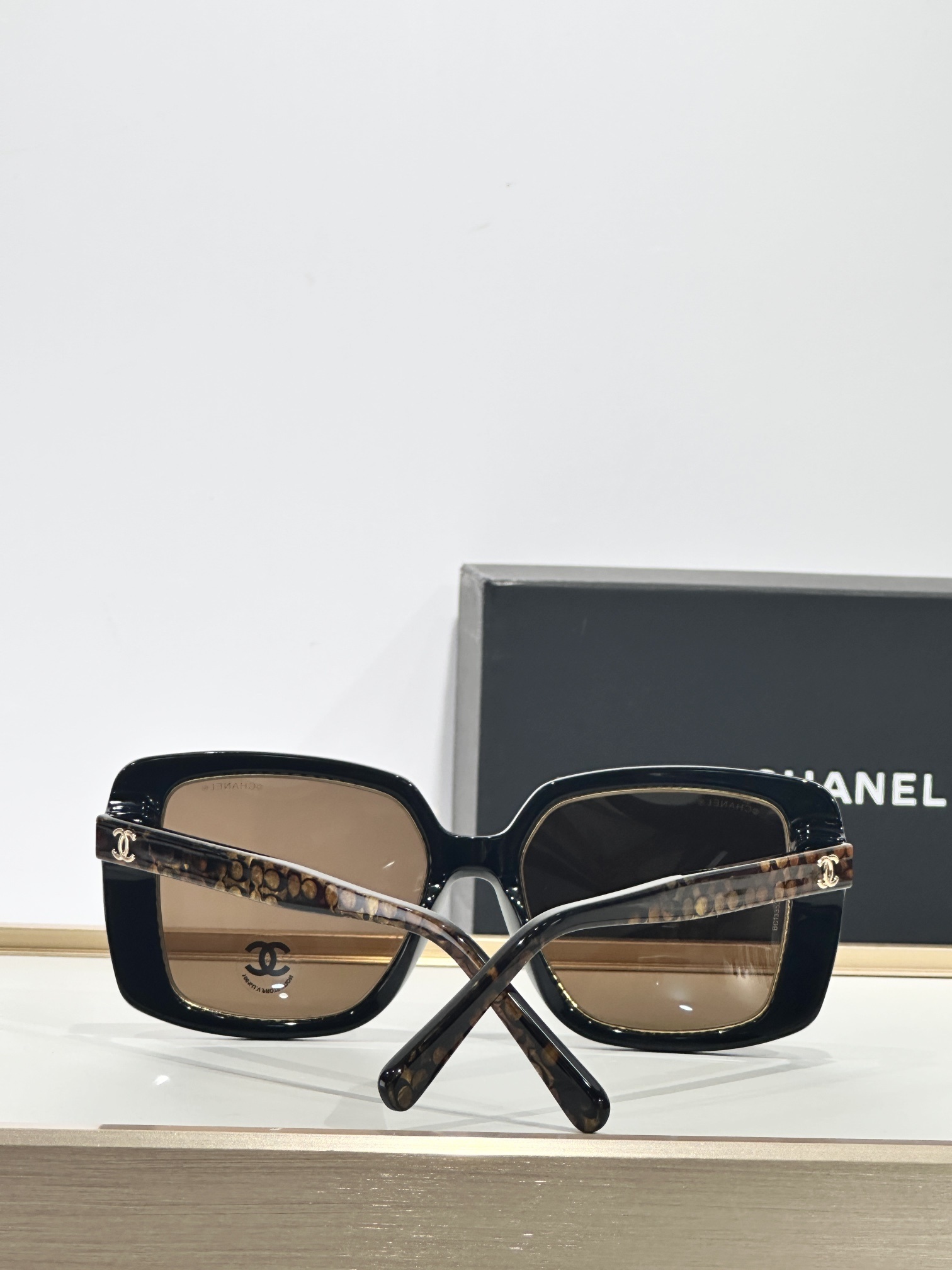 Chanel Oversized Square Sunglasses – Designer Luxury Eyewear