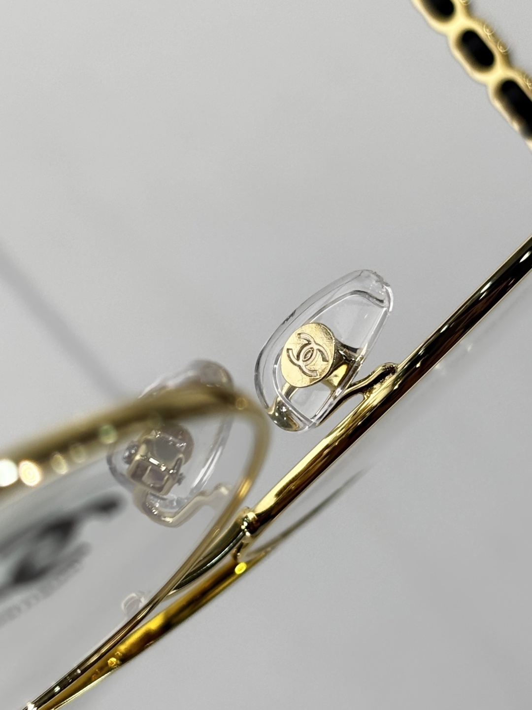 Luxury Chanel Aviator Eyeglasses – Blue Light & UV Protection