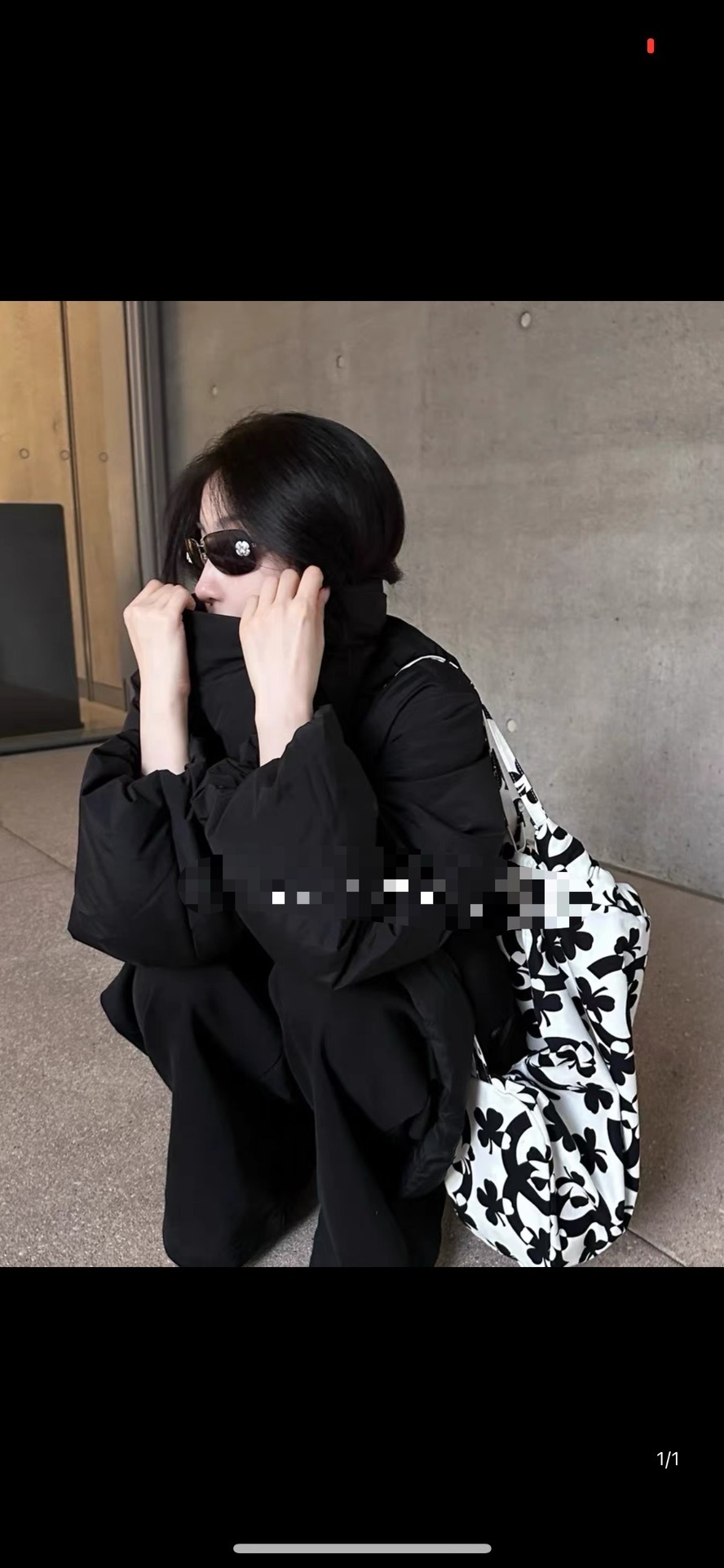 Women’s Trendy 3D Flower Sunglasses – Vintage Chic Eyewear