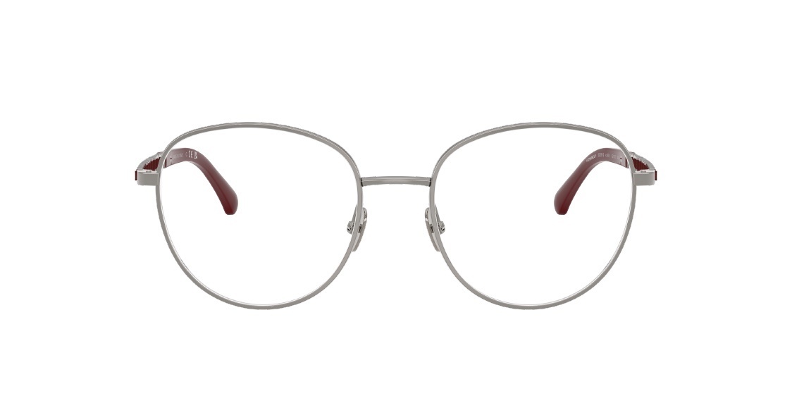 Chanel 2223-Q Luxury Round Eyeglasses with Chain Temple Detail