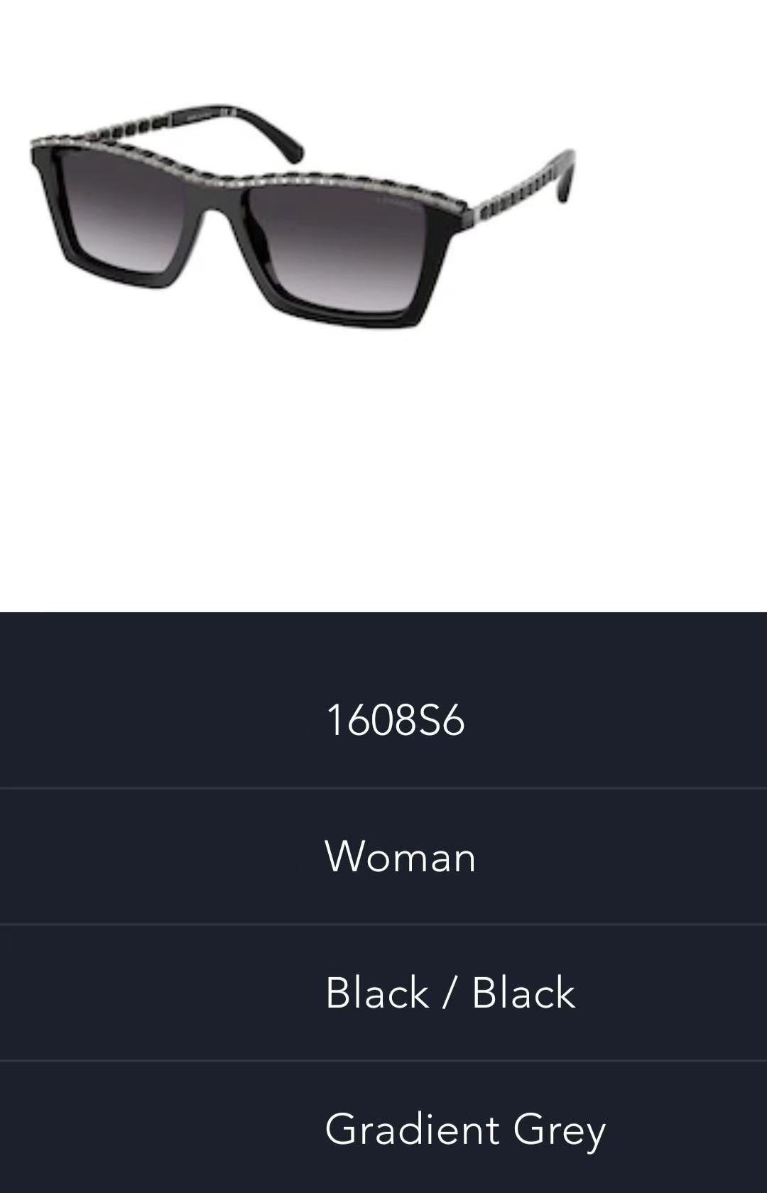 Chanel Women’s Square Sunglasses – Green Vendome 1459S3