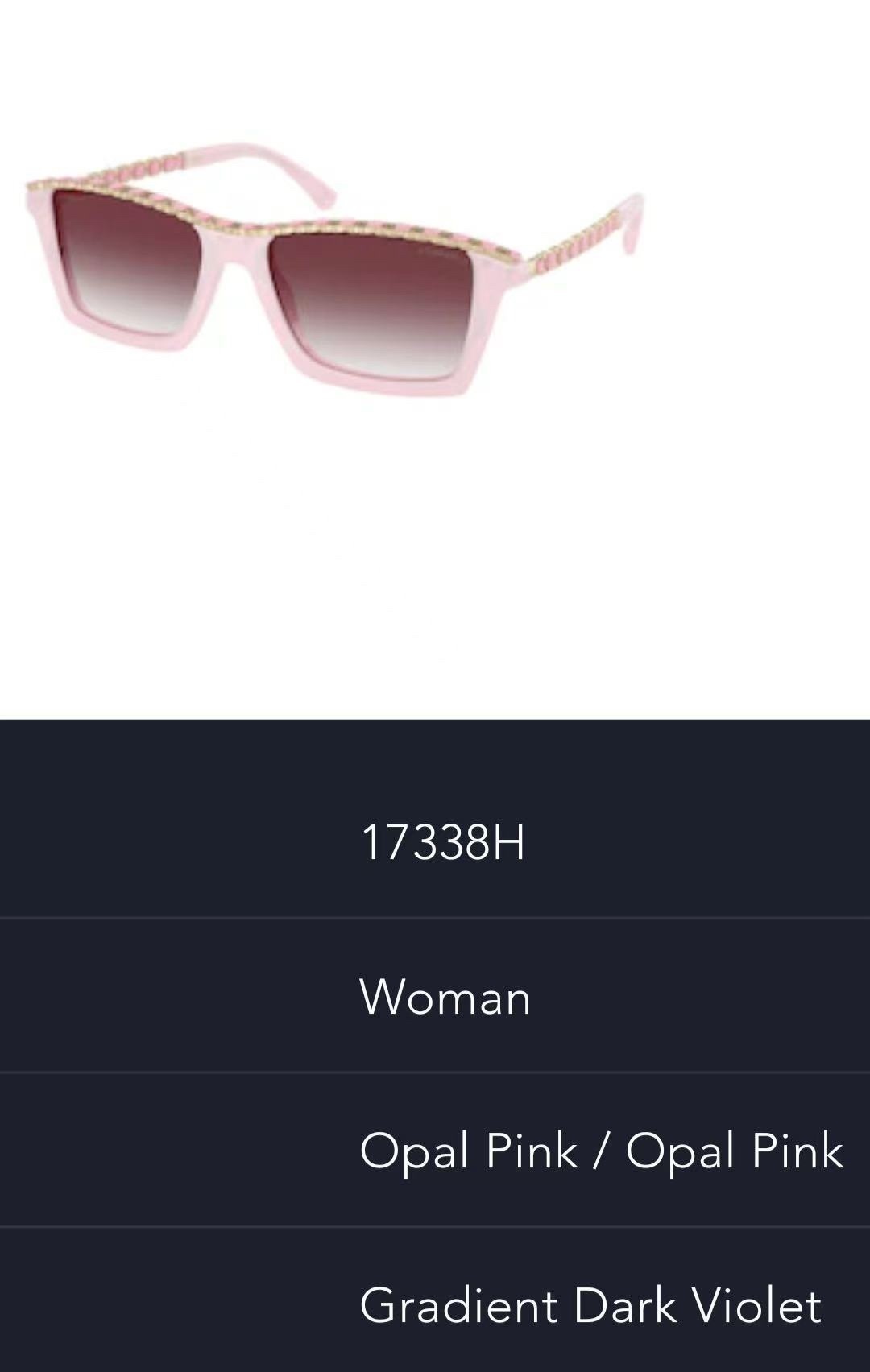 Chanel Women’s Square Sunglasses – Green Vendome 1459S3