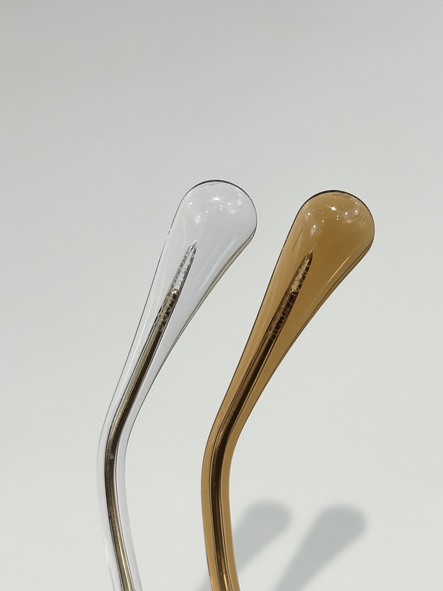 Chanel Luxury Round Sunglasses with Gradient Lenses & Crystal Detail