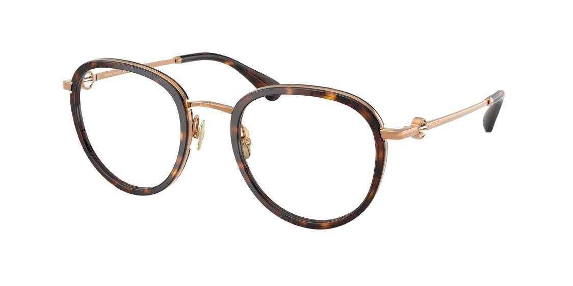 Chanel Round Clear & Gold Metal Eyeglasses – Luxury Designer Frames