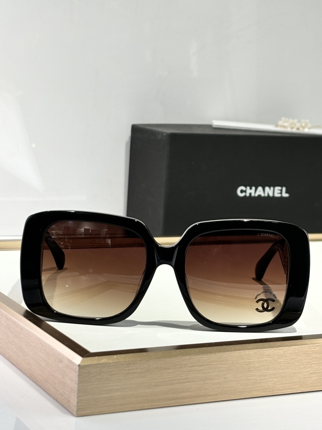 Chanel Oversized Square Sunglasses – Luxury Women’s Eyewear