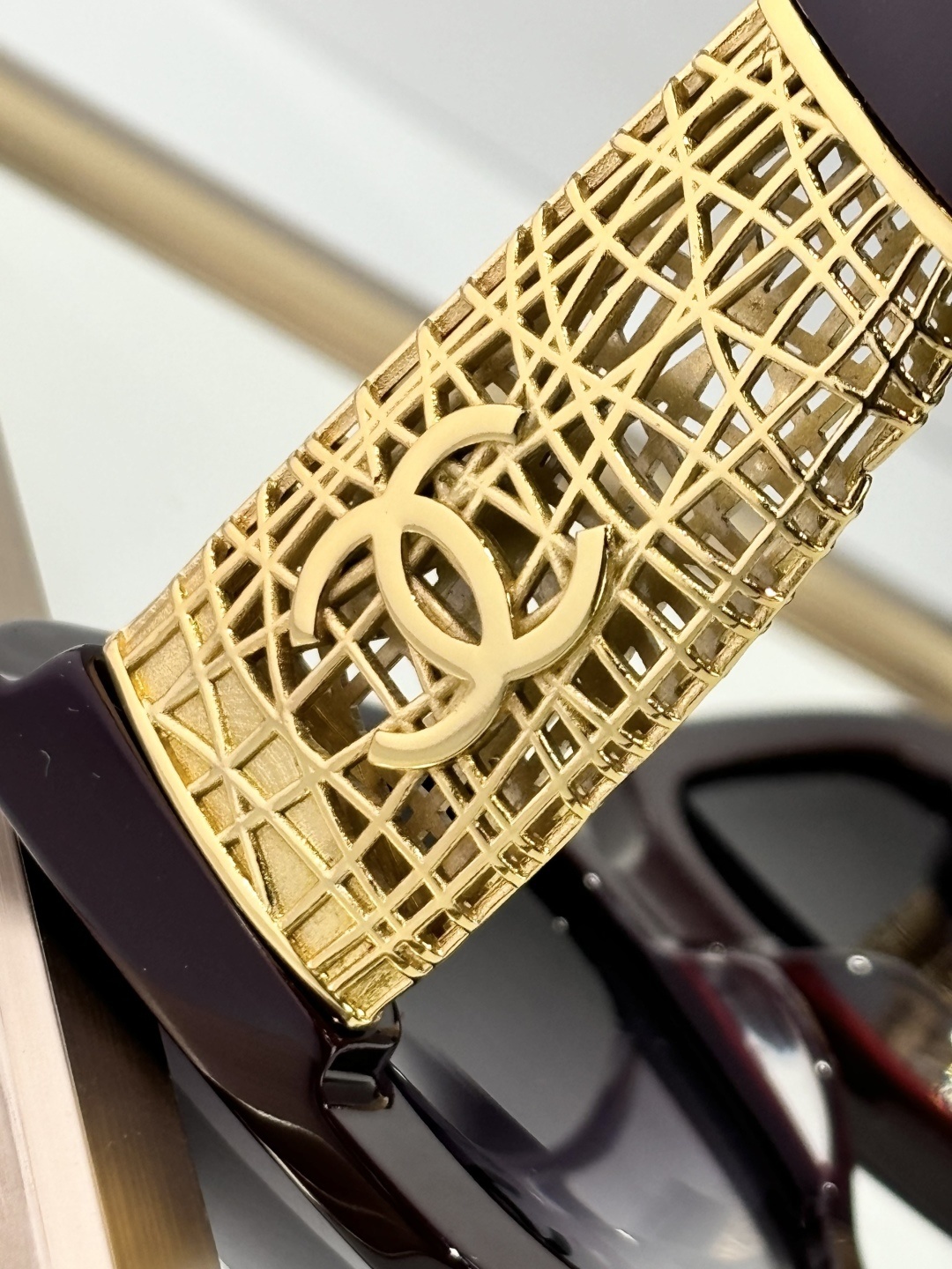 Chanel Oversized Square Sunglasses – Luxury Women’s Eyewear