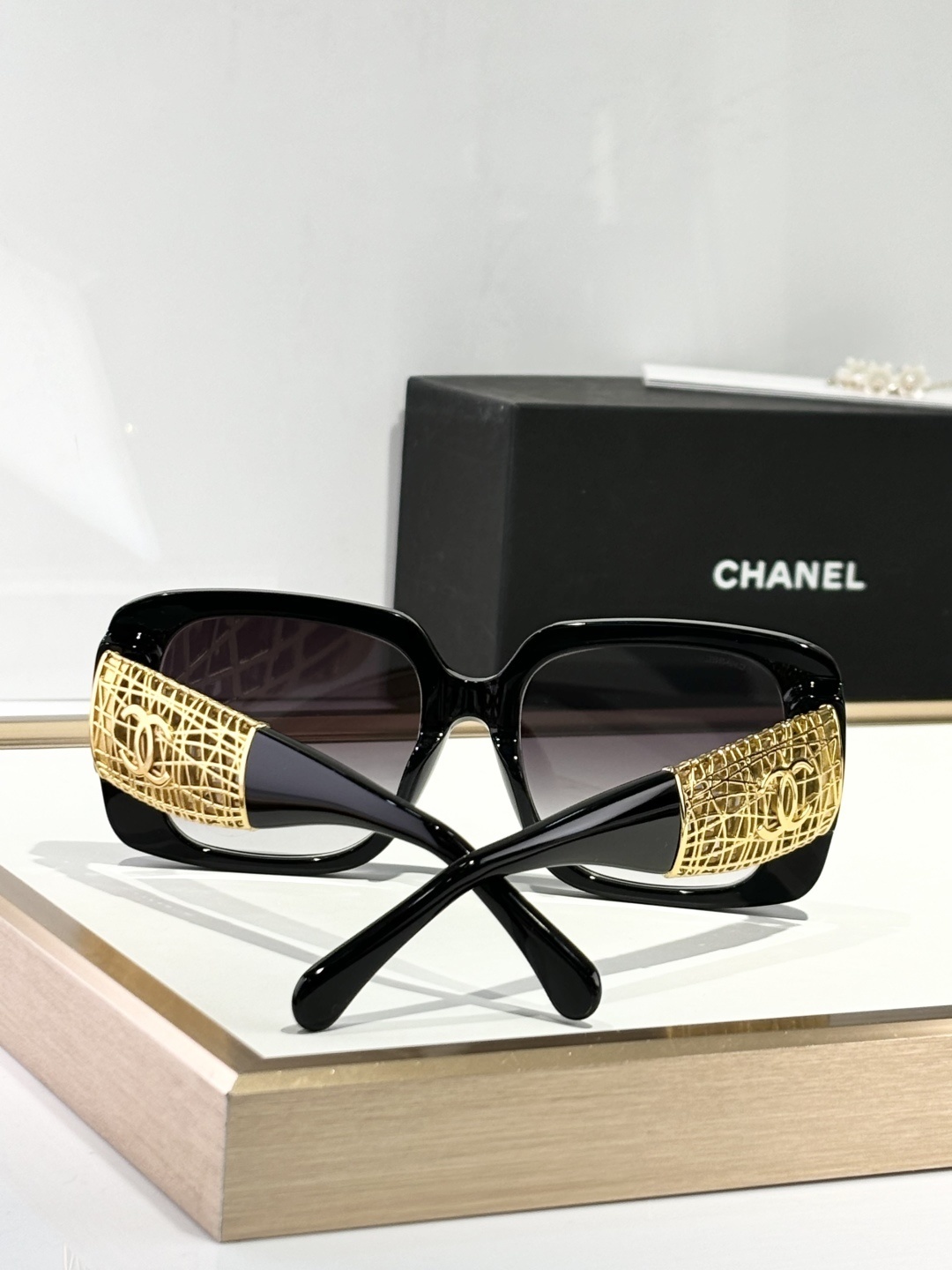 Chanel Oversized Square Sunglasses – Luxury Women’s Eyewear