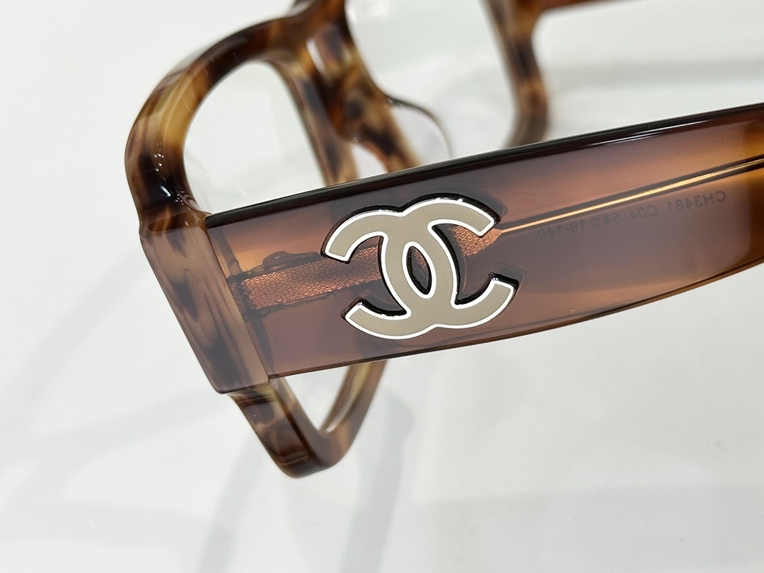 Chanel Square CC Logo Eyeglasses – Luxury Designer Optical Frames