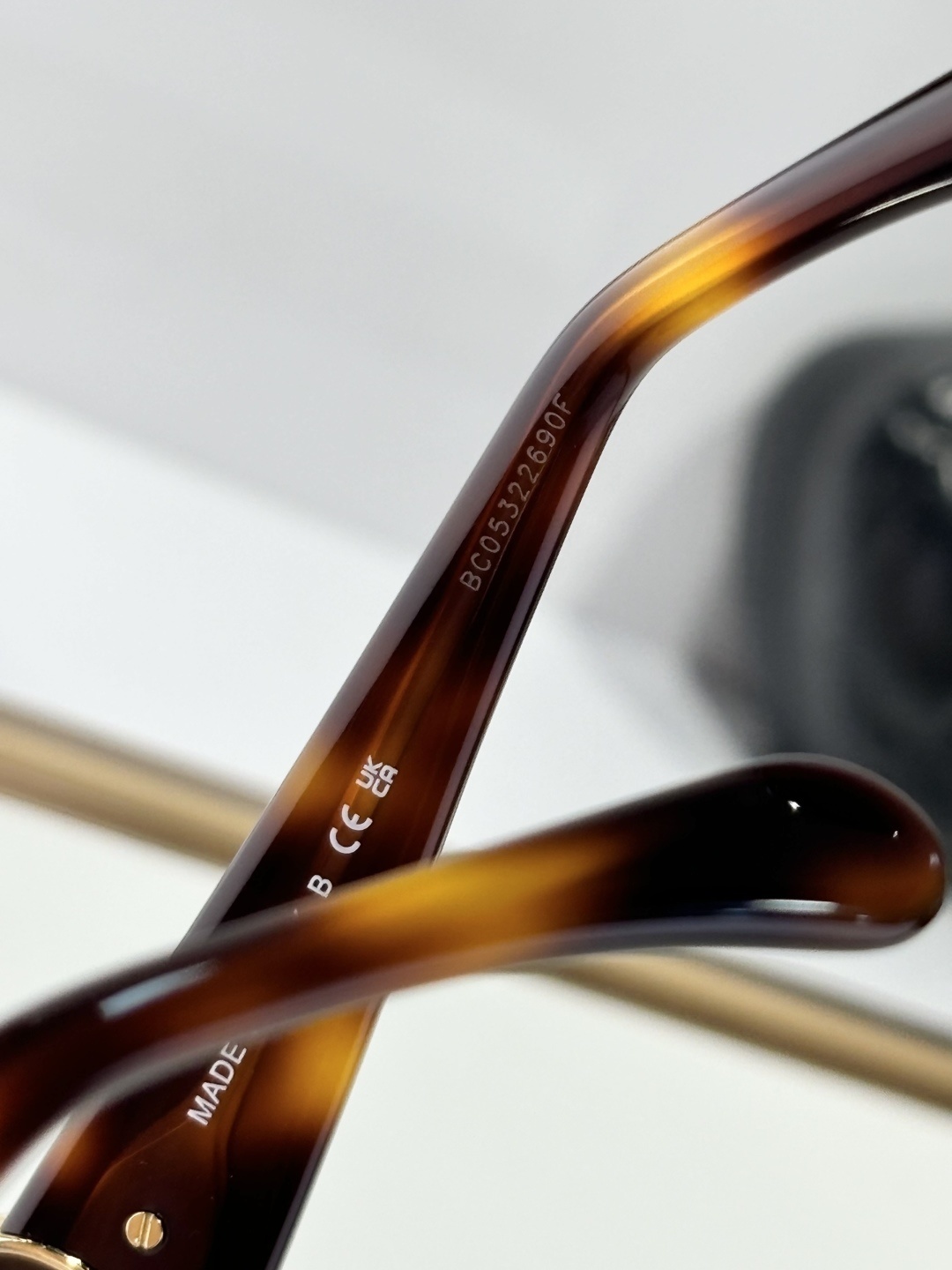 Chanel OCH5517 Tortoise Butterfly Sunglasses with Heart CC Logo