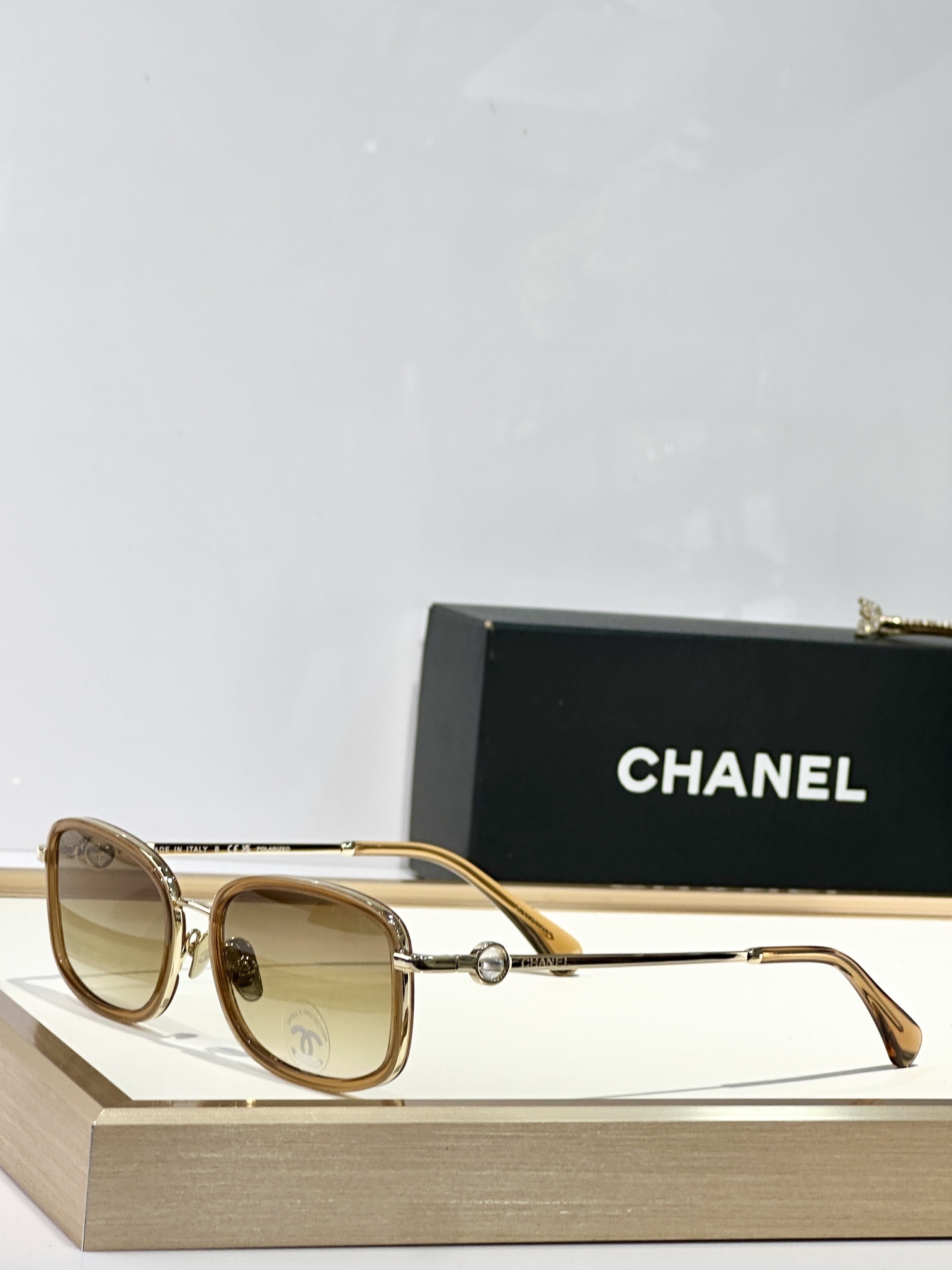 Chanel Polarized Square Sunglasses – Luxury UV Protection Eyewear