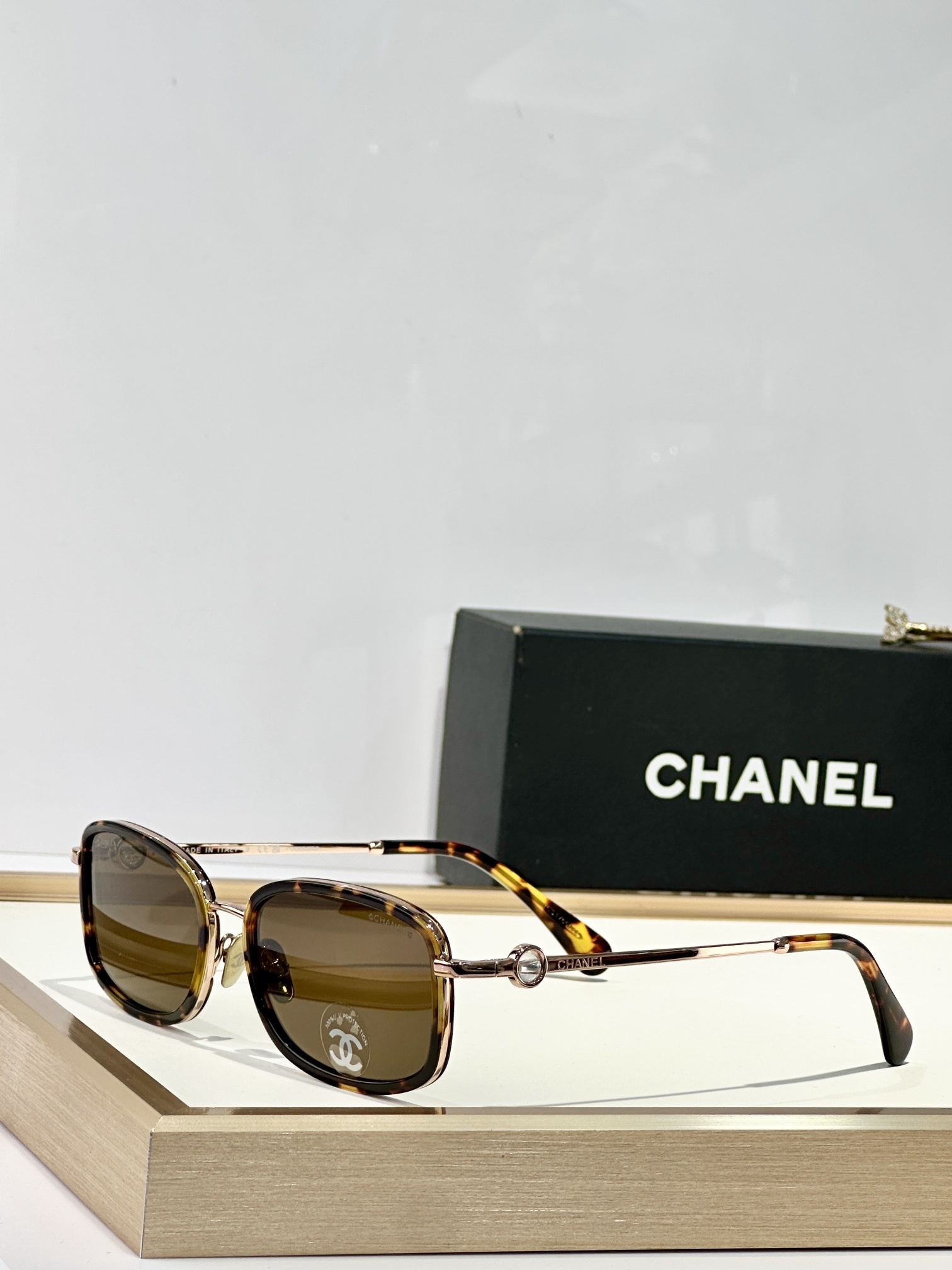 Chanel Polarized Square Sunglasses – Luxury UV Protection Eyewear