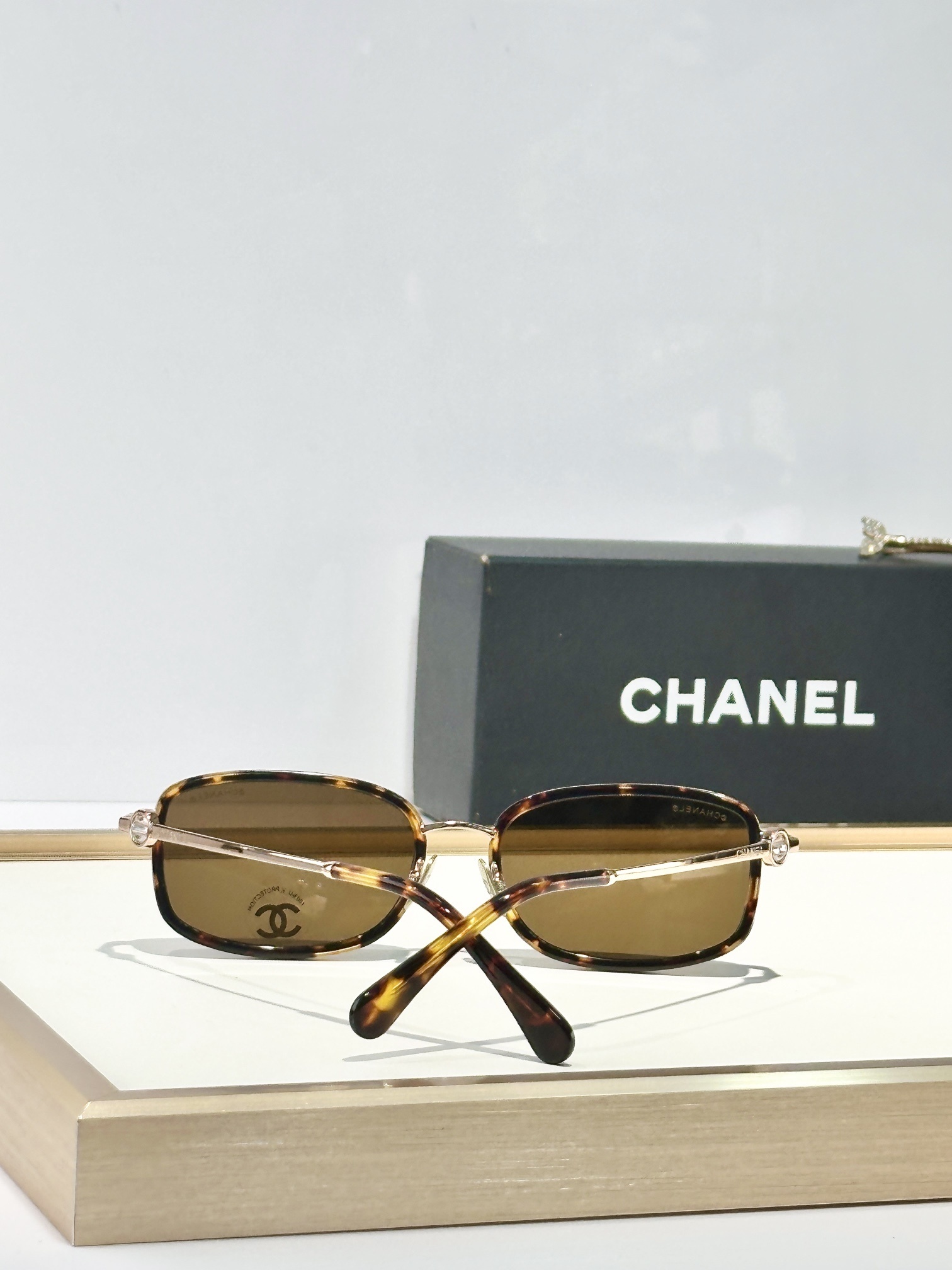 Chanel Polarized Square Sunglasses – Luxury UV Protection Eyewear
