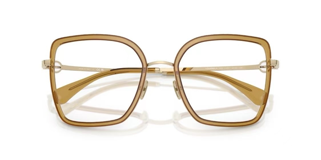 Luxury Oversized Square Optical Frames – Elegant Designer Eyewear