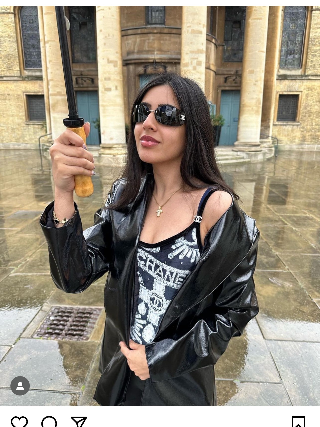 Luxury Chanel Vintage Oval Sunglasses – Rimless CC Logo Eyewear