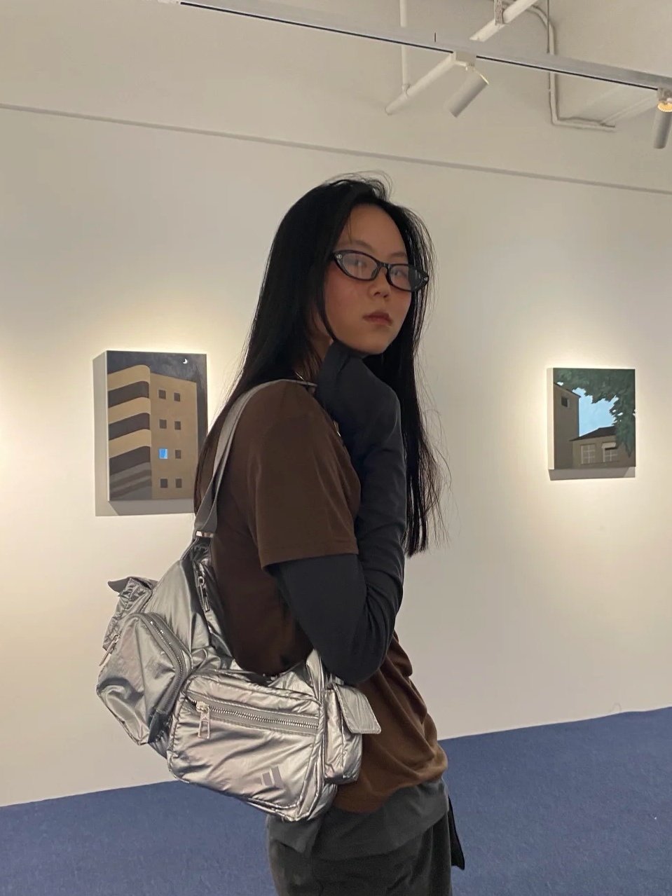 Vintage Chanel Oval Glasses – Chic Office Siren Aesthetic Eyewear