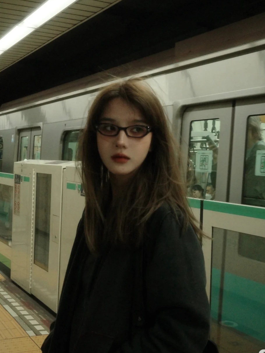 Vintage Chanel Oval Glasses – Chic Office Siren Aesthetic Eyewear