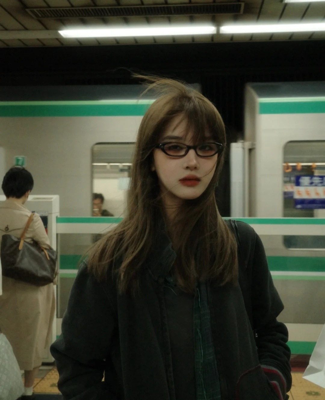 Vintage Chanel Oval Glasses – Chic Office Siren Aesthetic Eyewear