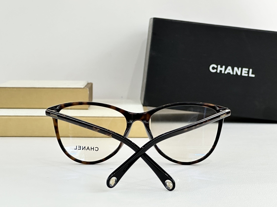 Chanel Luxury Cat-Eye Eyeglass Frames – Designer Optical Eyewear