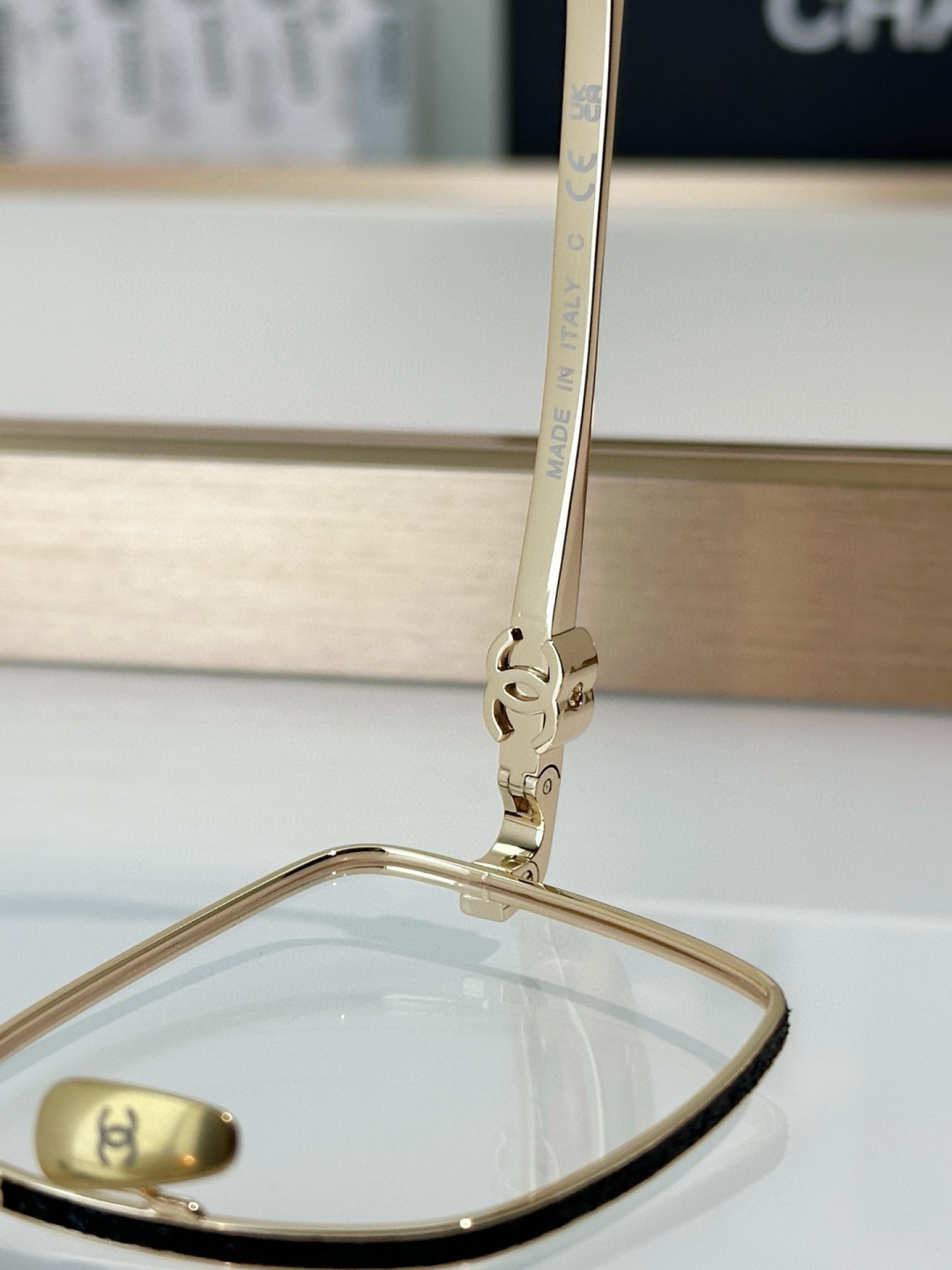 Chanel Square Metal Optical Frames – Luxury Designer Eyeglasses