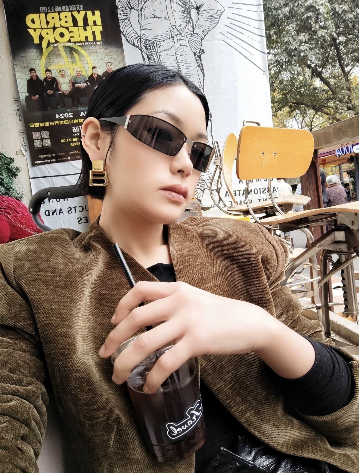 modern Chanel Silver Trim Sunglasses – Chanel Silver Trim Sunglasses