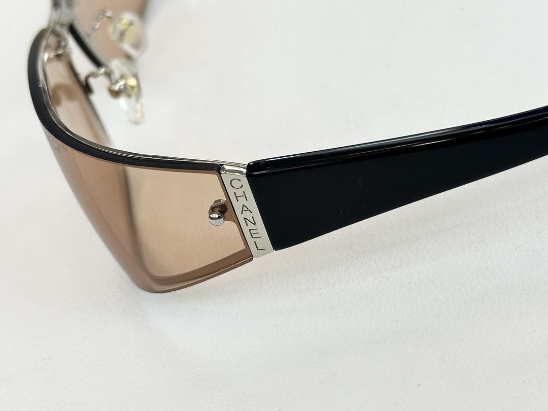 Chanel Luxury Shield Sunglasses – Premium Rimless Designer Eyewear