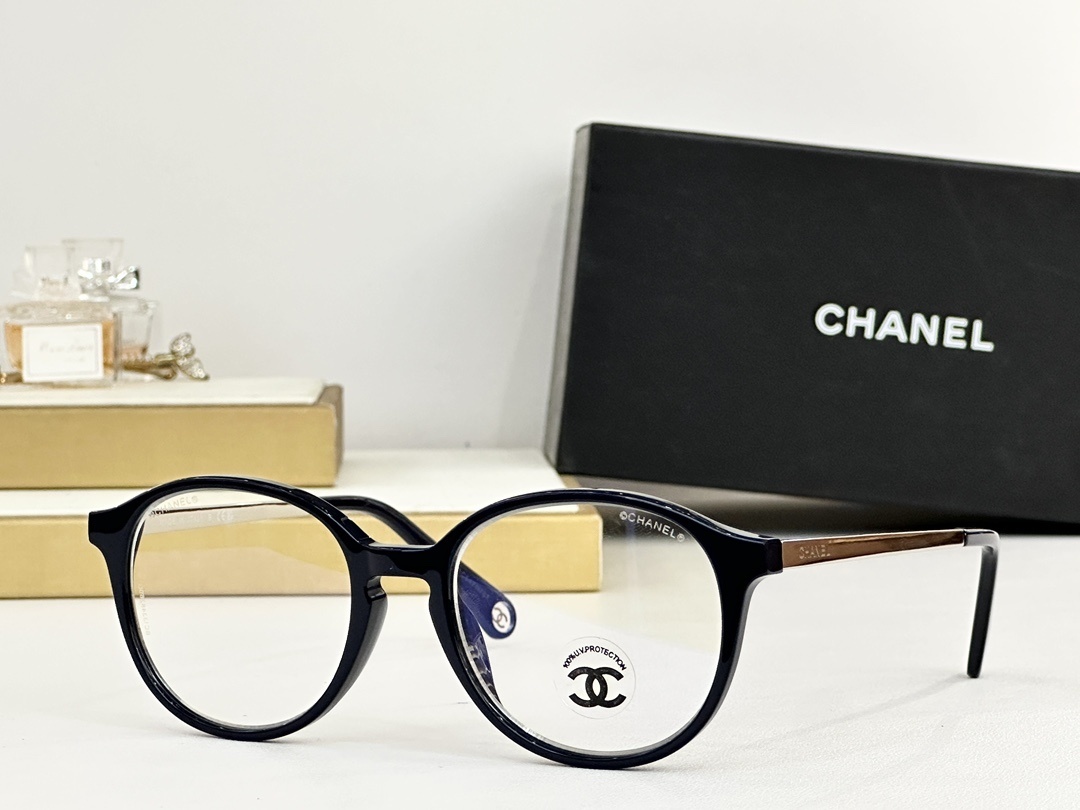 Chanel Round Optical Frames – Luxury Designer Eyeglasses for Women