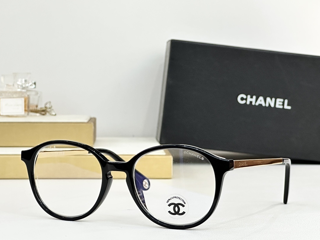 Chanel Round Optical Frames – Luxury Designer Eyeglasses for Women