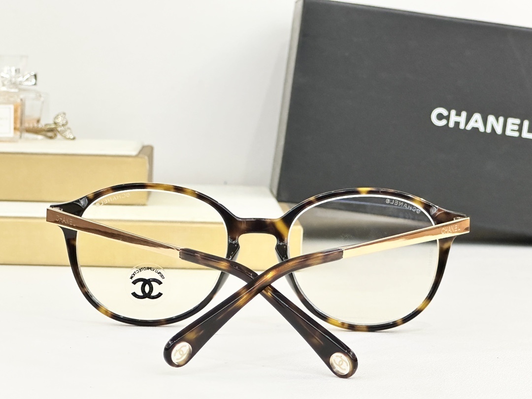 Chanel Round Optical Frames – Luxury Designer Eyeglasses for Women