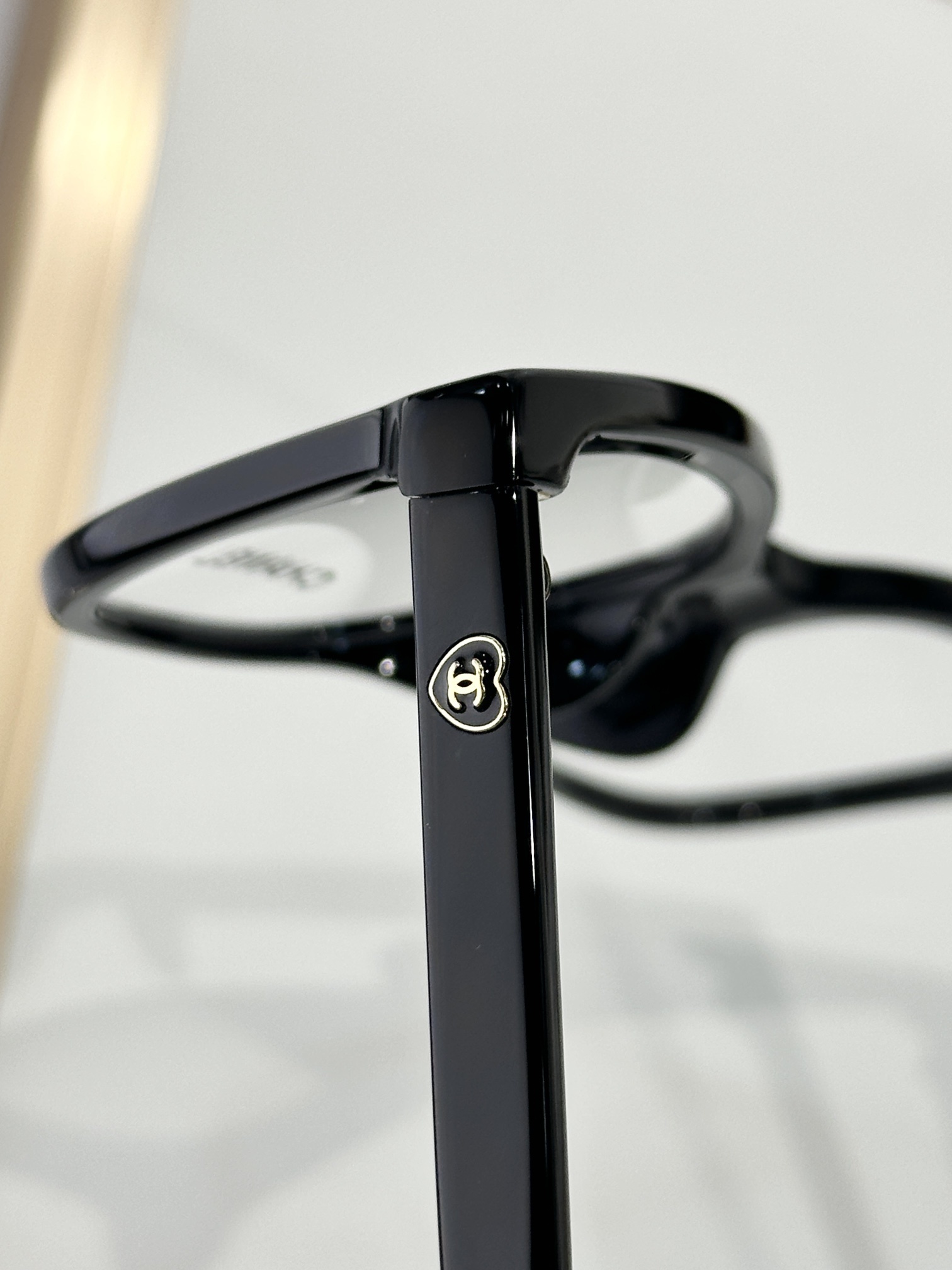 Chanel Luxury Women’s Optical Eyeglasses Frames with Heart Detail